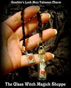 Image of Gambler’s Luck Mojo Talisman Charm 	