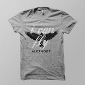 Image of "I Can Fly" - T-Shirt (Gray)