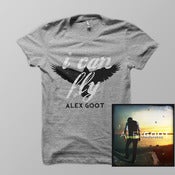 Image of "I Can Fly" - T-Shirt + CD