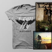 Image of "I Can Fly" T-Shirt + CD + Autographed Poster