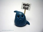 Image of Epic Fail Moodling (blue)