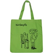 Image of Mark Gonzales Tote Bag