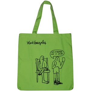 Image of Mark Gonzales Tote Bag