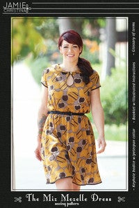 Image of Jamie Christina Miz Mozelle Dress Sewing Pattern