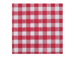 Image of Checkered Paper Napkins