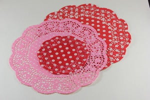 Image of Polka Dot Doilies