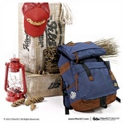 Image of Filter017 FORTITUDE OUTDOOR BACKPACK - Navy & Black