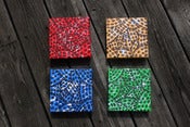 Image of Tenticler [Set of [4] 6x6 Stretched Canvas Panels. 