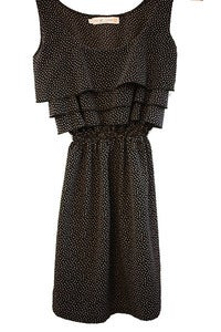Polka Dot Ruffle Dress