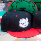 Image of Hand painted Awesome Academy snap backs SOLD OUT