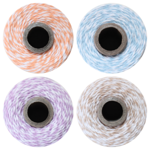 Image of Color Quartet - 4 spools - Flax, Orchid, Cantaloupe & Shore