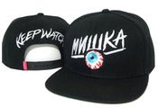 Image of NEW! Mishka "Keep Watch" Snapback Hat Collection