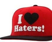 Image of NEW! DGK "I Love Haters" Snapback Hat Collection - Set 2