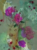 Image of Julia Marchand "Deerly Beloved" Print 