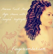 Image of Havana Hair in Sangria (often used for highlights)