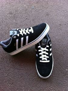 Image of ADIDAS silas 2 black-white