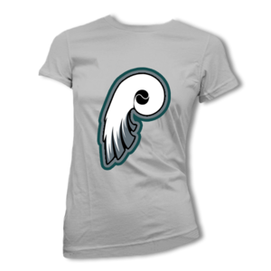 Image of Women's Philthy P Tee (Grey)