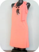 Image of Paris Dream Grapefruit Sherbert Dress
