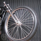 Image of HISTORY 23'' clincher wheel w/ Wargasser spool PLEASE CALL OR EMAIL BEFORE ORDERING 