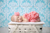 Image of Coral Rose pettiromper