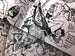 Image of Bad Dancer, Good Artist. drawings from shows zine