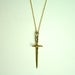 Image of Mafia - Unsheathed Ring and Necklace