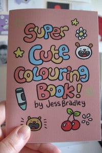 Image of Super Cute Colouring Book!