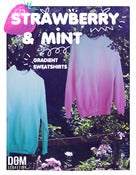 Image of Strawberry / Mint Gradient Sweatshirt