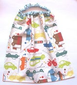 Image of Elasti-serviette "Vroum-Vroum"