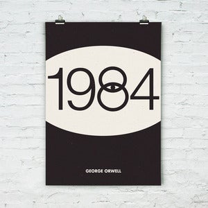 Image of Jon Vallance - 1984 (novel)