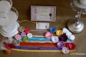 Image of 10 Count Multi-Color Headband Kit - Baby Shower 