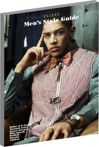 Image of Client Style Guide 04 - July 2012 (Print)
