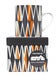 Image of Backgammon Porcelain Mug - Jacquet