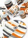 Image of Backgammon Porcelain Mug - Chequer
