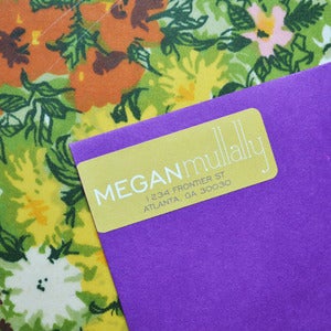 Image of Megan Mullally Return Address Labels