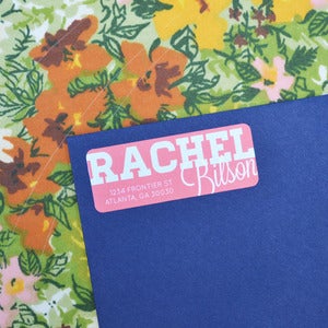 Image of Rachel Bilson Return Address Labels