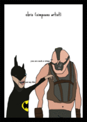 Image of Black knight and bane the idiot thief
