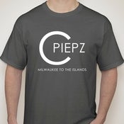 Image of C-Piepz Milwaukee 2 The Islands - Charcoal Grey