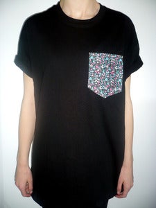 Image of Mini Floral Pocket Tee