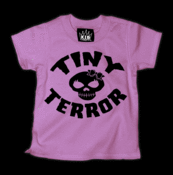 Image of Tiny Terror Kids Tee