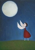 Image of New Moon Archival Print