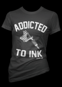 Image of Addicted To Ink Tee