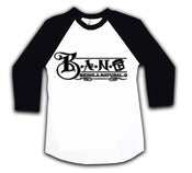 Image of B.A.N.G. BASEBALL SHIRT