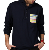 Image of Apliiq/SAINT MOTEL Collaboration: "Voyeur Sweater"