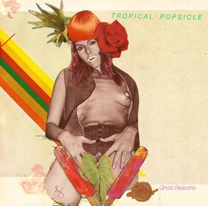 Image of Tropical Popsicle--"Ghost Beacons" b/w "Skulls in the Stars 7" LIMITED COLOR