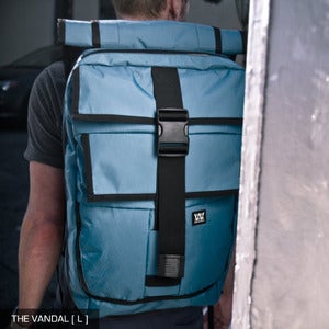 Image of Mission Workshop Limited Edition // X-Pac 限量招牌上捲式可擴充防水背包