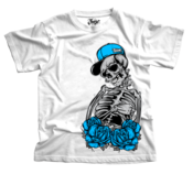 Image of Til Death - White Blue