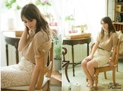 Image of Garden Party Blouse (tan)