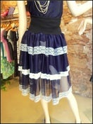 Image of Blue Star Skirt
