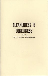 Image of Cleanliness is Loneliness 